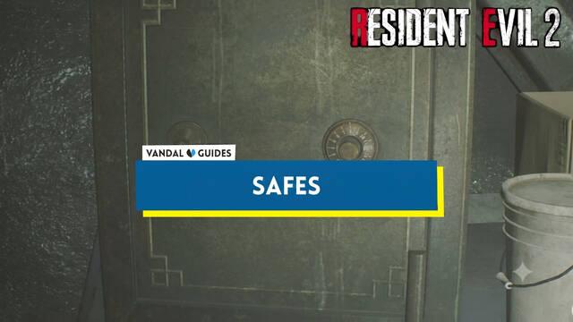 Safes in Resident Evil 2 Remake: All Codes and Contents