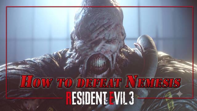 Nemesis in Resident Evil 3 Remake: How to Beat Him, Rewards and Encounters