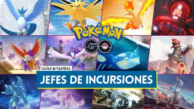 Pok�mon GO: TODOS los jefes de incursiones en julio 2026 - Pok�mon GO