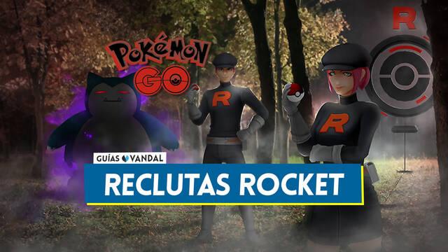 Pok�mon GO: Frases y equipos Pok�mon de los Reclutas del Team GO Rocket - Pok�mon GO