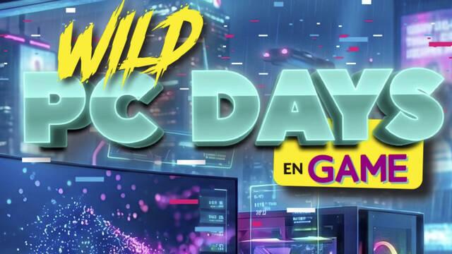 GAME lanza sus Wild PC Days con descuentos en portátiles, monitores, periféricos y consolas PC