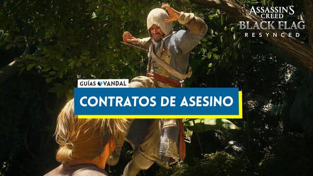 Assassin's Creed Black Flag Resynced: Todos los contratos de Asesino - Assassin's Creed Black Flag Resynced