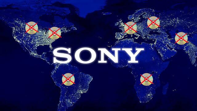 Se veía venir: Sony llevaba años cerrando fábricas de discos y despidiendo a cientos de personas
