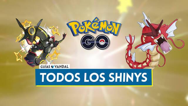TODOS los Pok�mon Shiny en Pok�mon GO y c�mo conseguirlos - Pok�mon GO