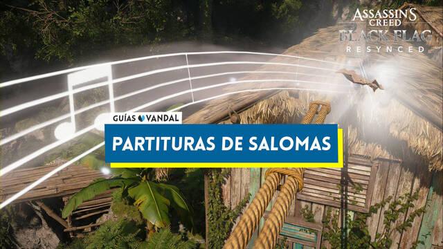 Assassin's Creed Black Flag Resynced: Todas las partituras de salomas - Assassin's Creed Black Flag Resynced