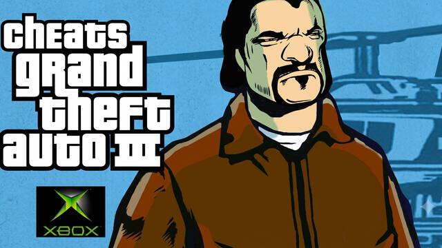 GTA 3 Original Xbox Cheats: All 24 Codes