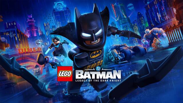 LEGO Batman: Legacy of the Dark Knight - Video game (PS5, PC, Switch 2, Xbox Series)