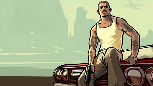Grand Theft Auto: San Andreas - Video game (PS2, PC, XBOX)