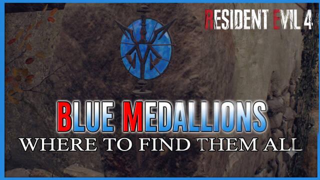 Resident Evil 4 Remake: All Blue Medallions and How to Find Them