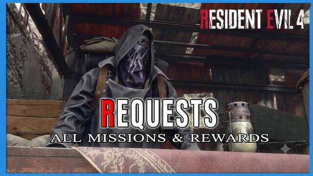 Resident Evil 4 Remake: All Requests and How to Complete Them