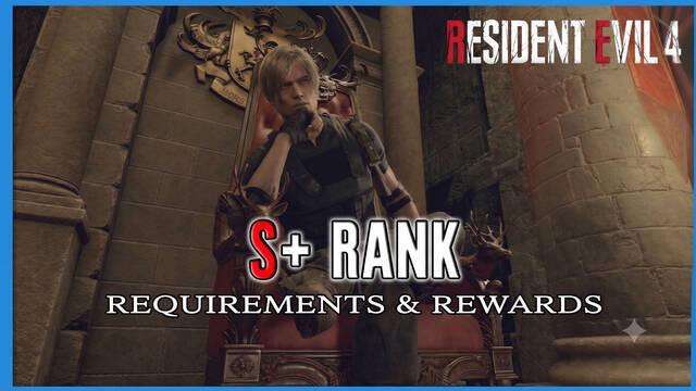 S+ Rank in Resident Evil 4 Remake: Requirements and Rewards
