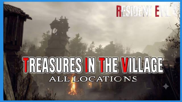 Resident Evil 4 Remake: All Village Treasure Locations