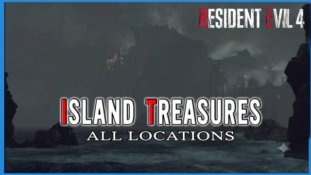 Resident Evil 4 Remake: All Island Treasure Locations