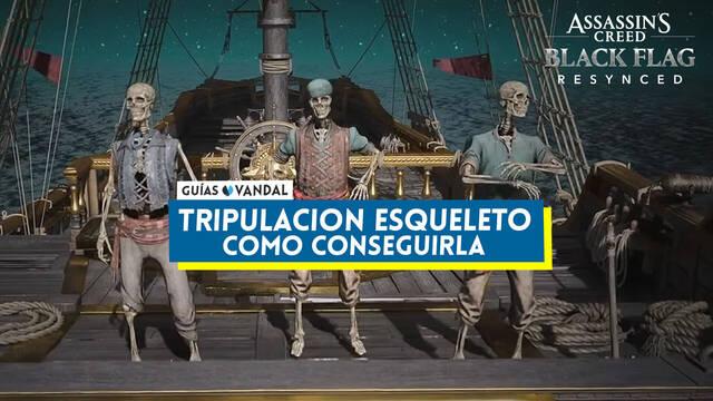 AC Black Flag Resynced: C�mo conseguir la tripulaci�n esqueleto - Assassin's Creed Black Flag Resynced
