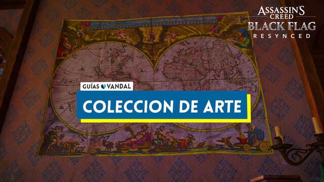 AC Black Flag Resynced: Toda la Colecci�n de arte y c�mo conseguirla - Assassin's Creed Black Flag Resynced