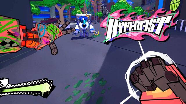 Como un DOOM pero a puñetazo limpio y con la estética de Hi-Fi Rush: Así es el nuevo HYPERFIST