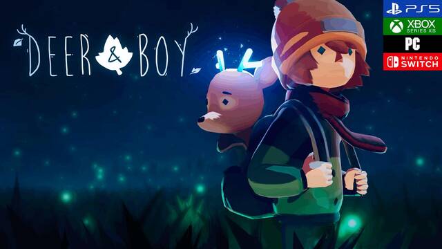 Deer & Boy