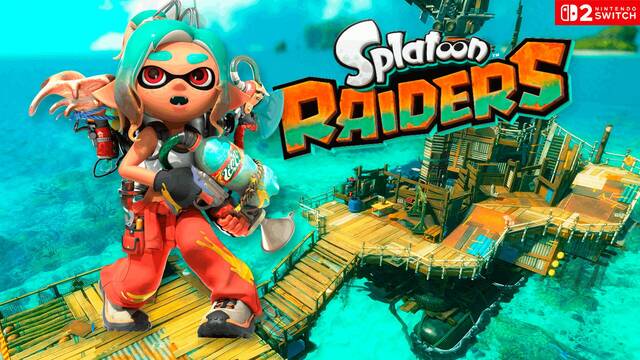 Splatoon Raiders