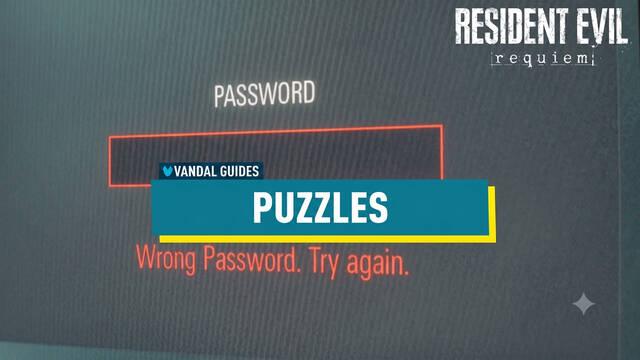 All Resident Evil Requiem Puzzles and Solutions