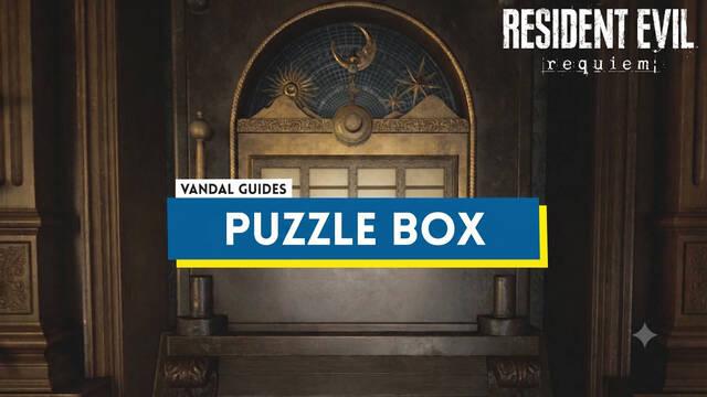 Puzzle Box Solution in Resident Evil Requiem