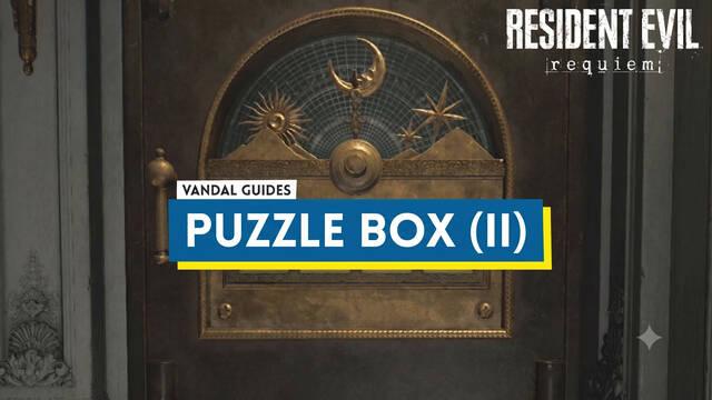 Puzzle Box (II) Solution in Resident Evil Requiem