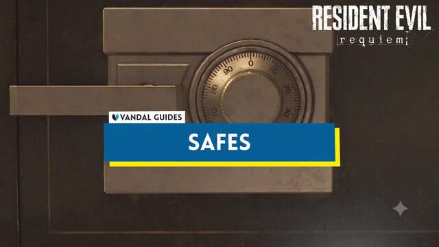 All Safes in Resident Evil Requiem: Locations and Solutions