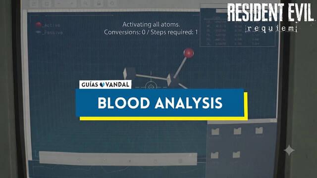 All Blood Tests in Resident Evil Requiem and Their Solutions