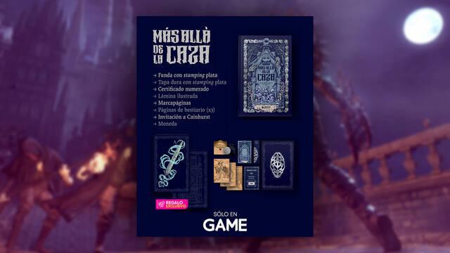 Ya puedes reservar M�s all� de la caza: Sangre, bestias y Bloodborne en GAME