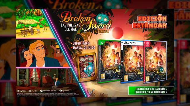 Broken Sword - Las Fuerzas del Mal: Reforged tendr� edici�n f�sica en Espa�a