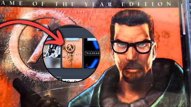 Encontró un código de Half-Life de hace 27 años y tras probarlo en Steam se sorprendió: '¿Ha funcionado?'