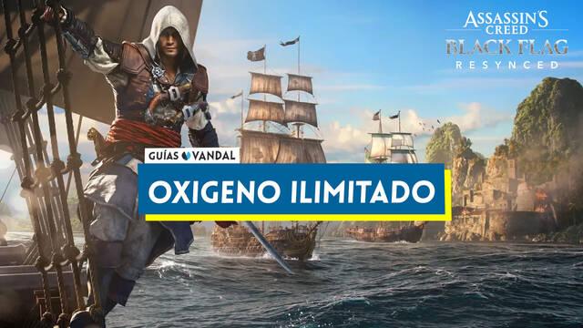 AC Black Flag Resynced: C�mo activar el ox�geno ilimitado - Assassin's Creed Black Flag Resynced