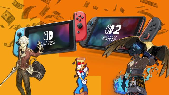 Mejores ofertas de Nintendo Switch y Switch 2 en la eShop - Semana 23/07/2026