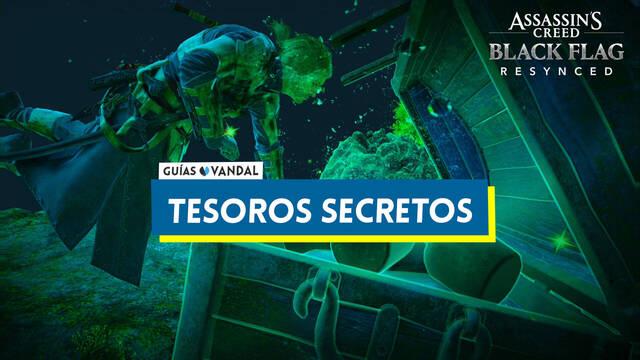 Assassin's Creed Black Flag Resynced: todos los tesoros secretos y localizaci�n - Assassin's Creed Black Flag Resynced