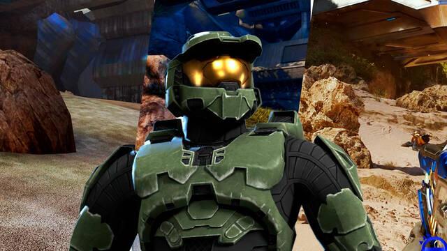 Halo: Campaign Evolved comparativa con Halo y Annniversary