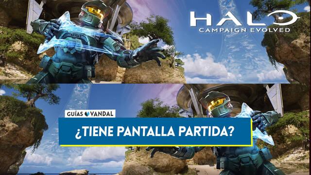 �Halo: Campaign Evolved tiene pantalla partida? - Halo: Campaign Evolved