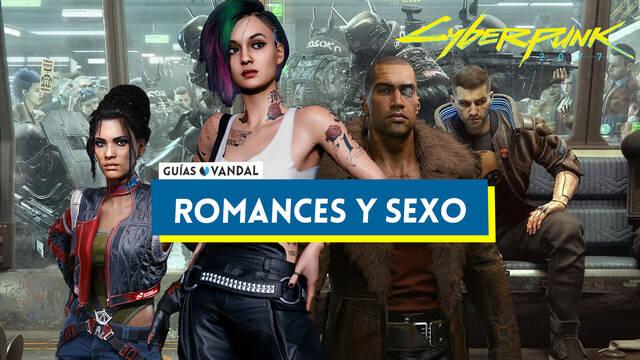 Cyberpunk 2077: Gu�a de romances y relaciones sexuales - Cyberpunk 2077