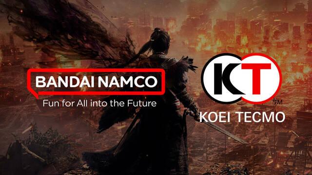 Bandai Namco seguirá distribuyendo juegos físicos y anuncia una ampliación de su acuerdo con Koei Tecmo
