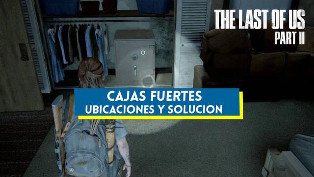 TODAS las cajas fuertes de The Last of Us 2: Ubicaci�n, c�digos y recompensas - The Last of Us Parte II