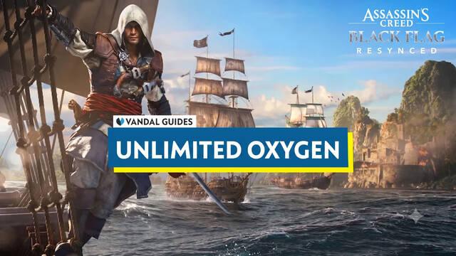 AC Black Flag Resynced: How to Enable Unlimited Oxygen
