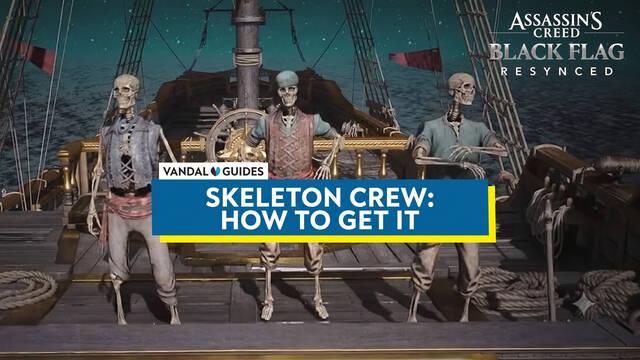 How to Unlock the Skeleton Crew in AC Black Flag Resynced