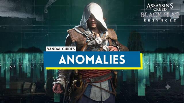 Assassin's Creed Black Flag Resynced: Anomaly Missions and Rewards
