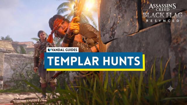 Assassin's Creed Black Flag Resynced: All Templar Hunts