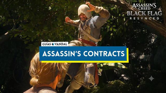 Assassin's Creed Black Flag Resynced: All Assassin Contracts