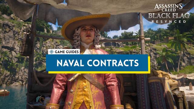 Assassin's Creed Black Flag Resynced: All Naval Contracts and How to Complete Them