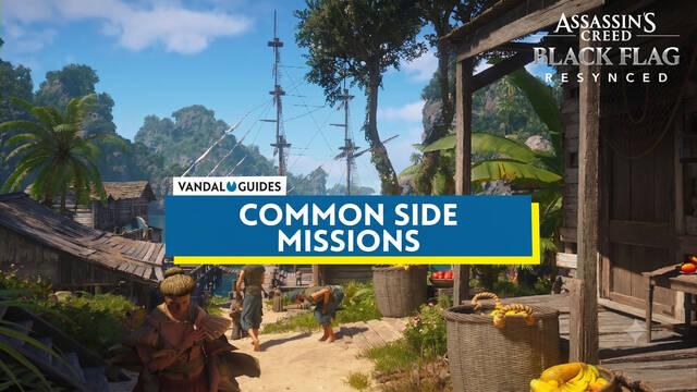 Assassin's Creed Black Flag Resynced: All Common Side Missions