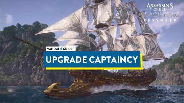 Assassin's Creed Black Flag Resynced: How to Upgrade Your Ship's Captaincy