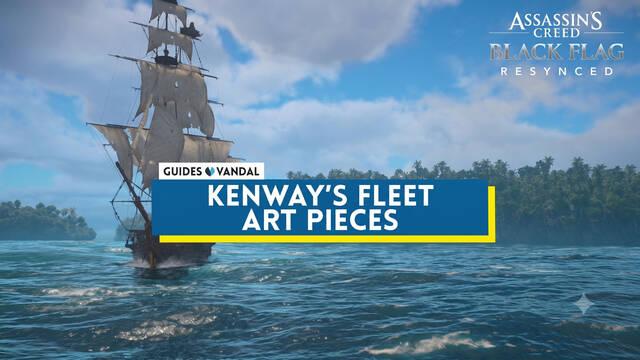 AC Black Flag Resynced: All 19 Fleet Art Pieces