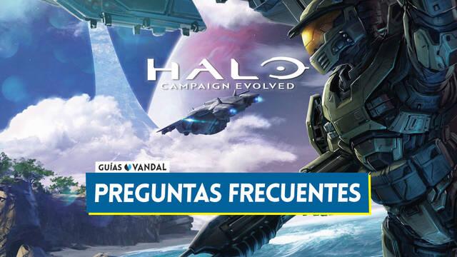 Preguntas frecuentes en Halo Campaign Evolved - Halo: Campaign Evolved