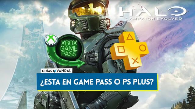 �Est� Halo: Campaign Evolved en GamePass o PS Plus? - Halo: Campaign Evolved