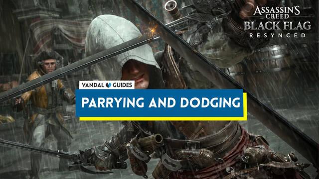 AC Black Flag Resynced: How to Parry & Perfect Dodge